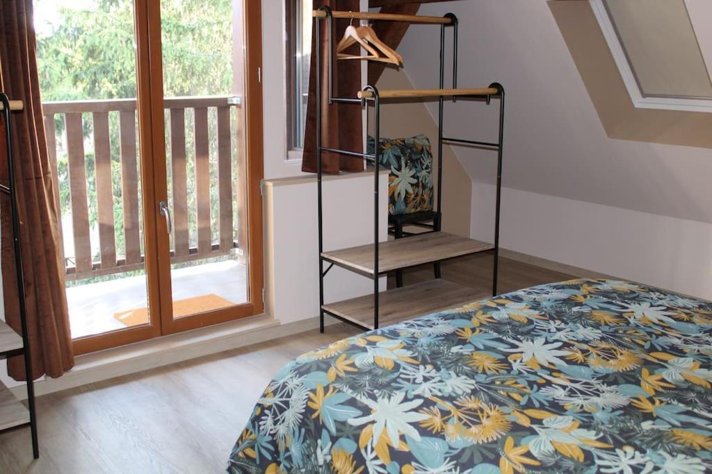 Spacieux Duplex 1 A 6 Personnes Ebersheim Ngoại thất bức ảnh