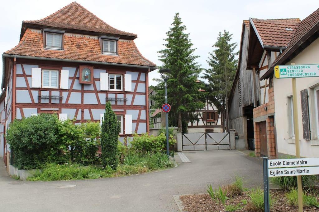 Spacieux Duplex 1 A 6 Personnes Ebersheim Ngoại thất bức ảnh