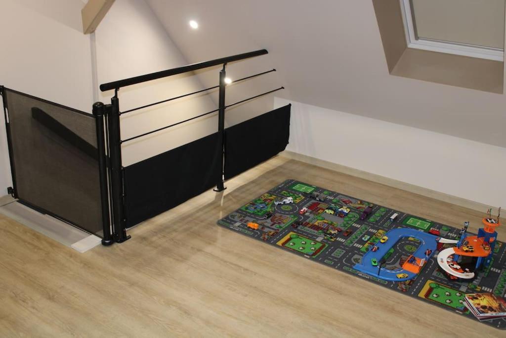 Spacieux Duplex 1 A 6 Personnes Ebersheim Ngoại thất bức ảnh