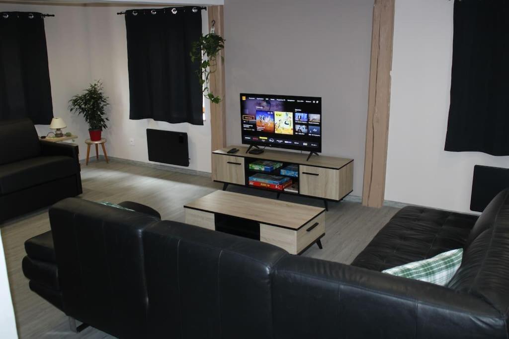 Spacieux Duplex 1 A 6 Personnes Ebersheim Ngoại thất bức ảnh