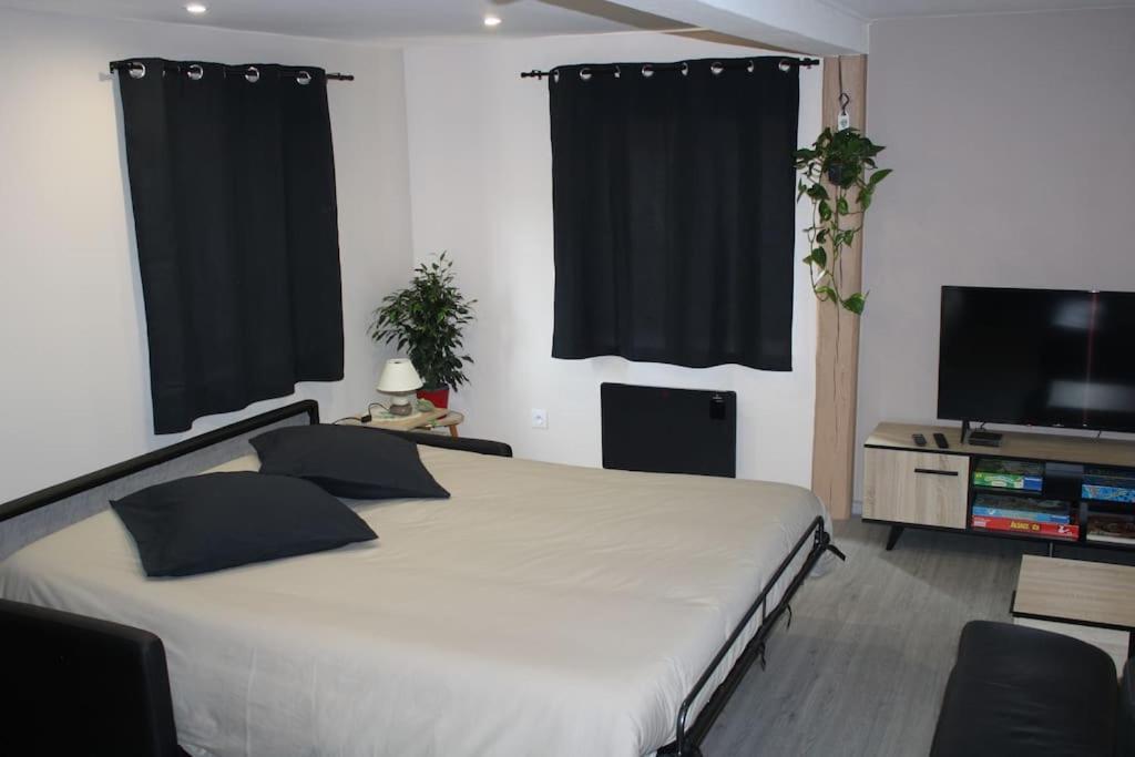 Spacieux Duplex 1 A 6 Personnes Ebersheim Ngoại thất bức ảnh