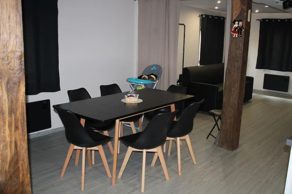 Spacieux Duplex 1 A 6 Personnes Ebersheim Ngoại thất bức ảnh