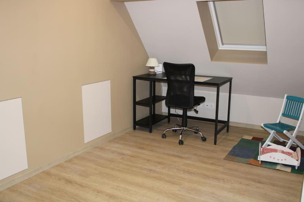 Spacieux Duplex 1 A 6 Personnes Ebersheim Ngoại thất bức ảnh