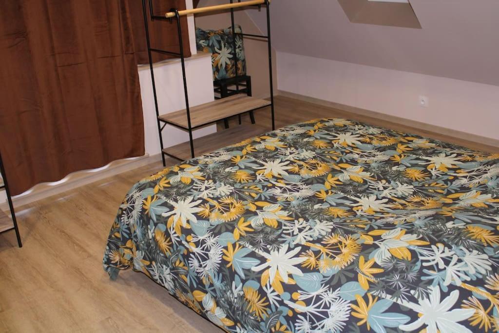 Spacieux Duplex 1 A 6 Personnes Ebersheim Ngoại thất bức ảnh